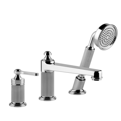 Смеситель Gessi Venti20 65037#031 на борт ванны хром