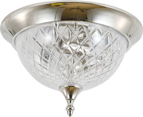 Светильник потолочный Newport 6400 6403/PL nickel new