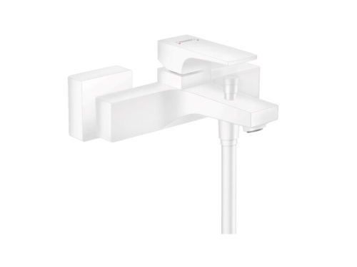 Смеситель Hansgrohe Metropol 32540700 настенный белый матовый без термостата