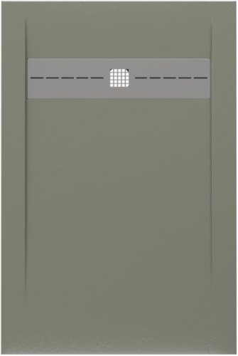 Душевой поддон Allen Brau Infinity 8.21003-CGM 120х90 искусственный камень зеленый