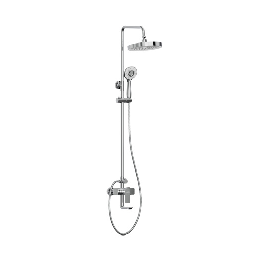 Душевая стойка Tokito Rain TOK-RAI-1021 настенная цвет хром