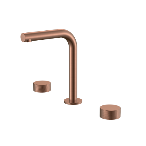 Смеситель Boheme Stick 152-CB.4 на столешницу медь брашированная