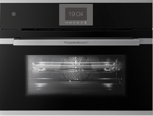 Духовой шкаф с микроволнами Kuppersbusch CBM 6550.0 S1
