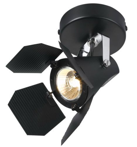 Спот Arte Lamp Cinema (Цинема) A3092AP-1BK