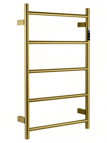 Полотенцесушитель Wonzon & Woghand BONN WW-AL405-BG электрический золото