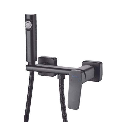 Гигиенический душ со смесителем Shevanik S9905H-1 черный