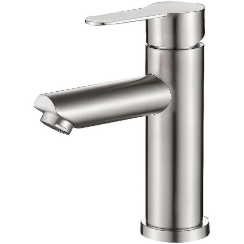 Cмеситель Haiba HB10801 на раковину полированная сталь