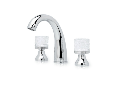 Смеситель Boheme Crystal 277-CRST на раковину хром