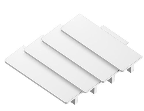 Заглушка (4 шт.) Ambrella Light Alum Profile (Алум Профиле) GP8160