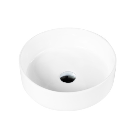 Раковина BelBagno 36 см BB1357 накладная цвет белый глянцевый