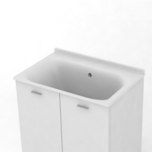 Раковина Kerasan Aquadom 60 см 029201*0 встраиваемая цвет белый