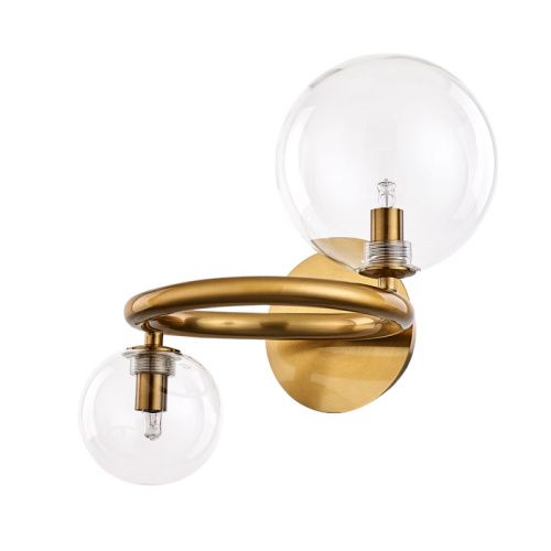 Бра Arte Lamp ALBUS (АЛБУС) A7780AP-2AB