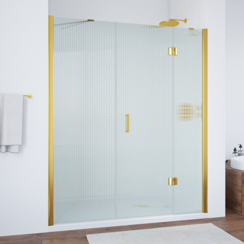 Душевая дверь Vegas-Glass AFP-F TUR+NOVO AFP-F TUR NOVO h1890 180 09 Moru R 180х189 стекло рифленое 6 мм