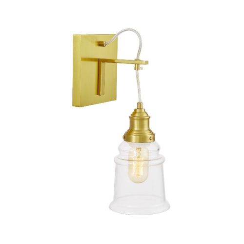 Бра Lumina Deco Moletti (Молетти) LDW 6844-1 MD+PR