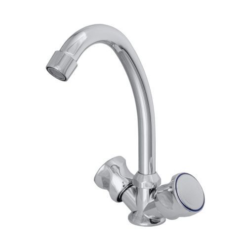 Смеситель для кухни Сантаком StOmega 3306-2 на мойку хром