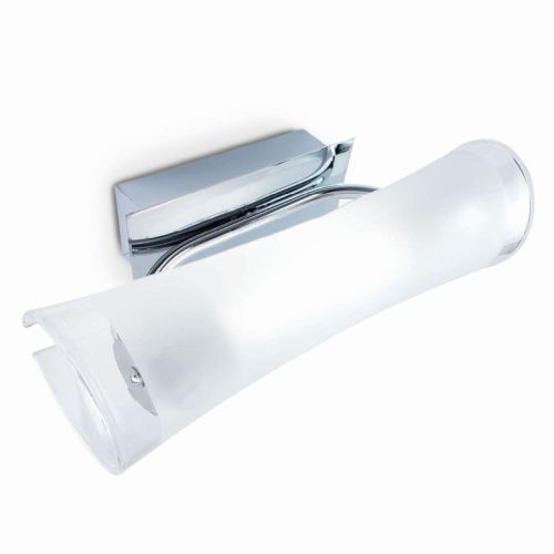Подсветка для зеркал Ideal lux Pila (Пила) Pila AP1 Cromo