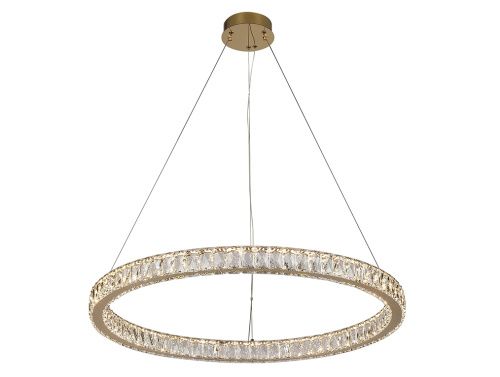 Люстра подвесная Newport 8580 8580/80 C gold