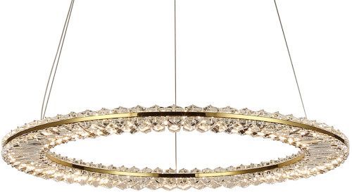 Люстра подвесная Newport 8240 8241/600 gold NEW