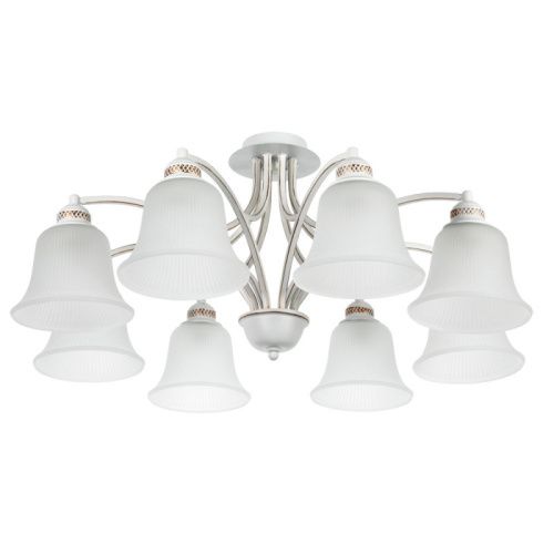 Люстра потолочная Arte Lamp EMMA (ЕММА) A2713PL-8WG