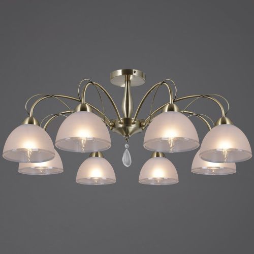 Люстра на штанге Illumico Elite (Елите) IL0506-8CSQ-25AB ELITE