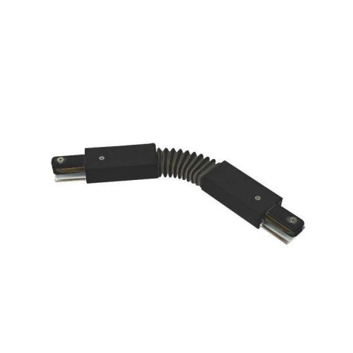 Соединитель для шинопроводов гибкий Volpe UBX-Q122 UBX-Q122 G24 BLACK 1 POLYBAG