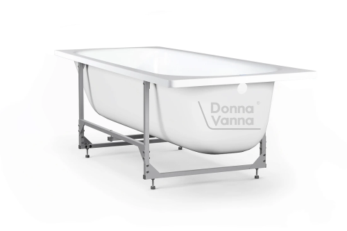 Ванна стальная ВИЗ Donna vanna DV-67901 160х70 пристенная прямоугольная