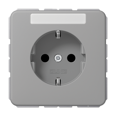 Розетка штепсельная Jung CD1520KINAGR