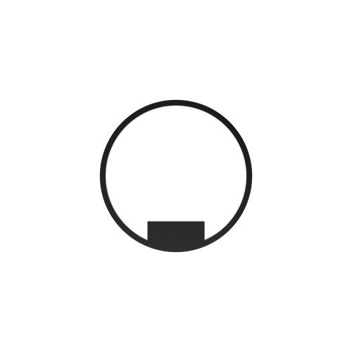 Бра Maytoni Rim MOD058WL-L25BK