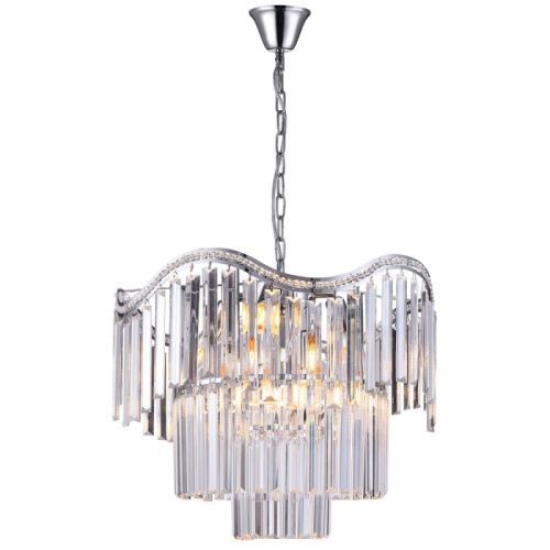 Люстра подвесная Natali Kovaltseva Angel (Ангел) ANGEL 81429/6C CHROME