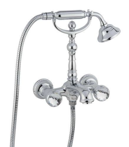 Смеситель Emmevi The One 98011VSW/CR настенный хром