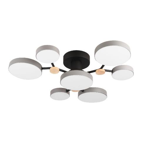 Люстра потолочная LED4U L3201-700 GR