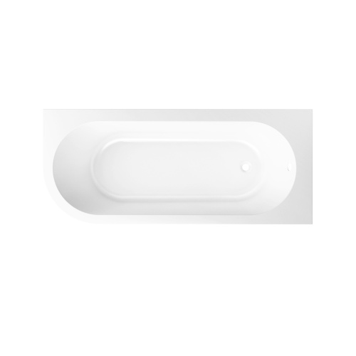 Ванна акриловая Lavinia Boho Art II 3713170R 170х73 пристенная нестандартная без каркаса