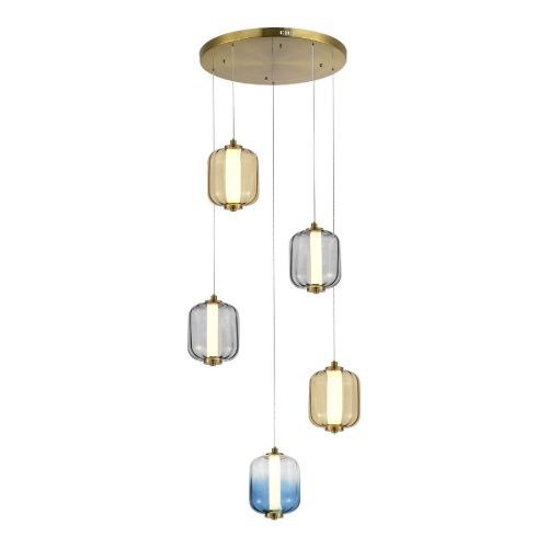 Люстра каскадная ST Luce Summer (Суммер) SL1193.303.05