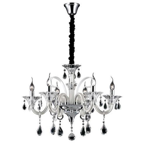 Люстра подвесная Ideal lux Colossal Avorio (Цолоссал Аворио) Colossal SP6 Avorio