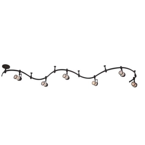 Трековая система Arte Lamp Track Lights (Трацк Лигхтс) A3056PL-6BK