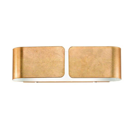 Светильник настенный Ideal lux Clip Oro (Цлип Оро) Clip AP2 Small Oro