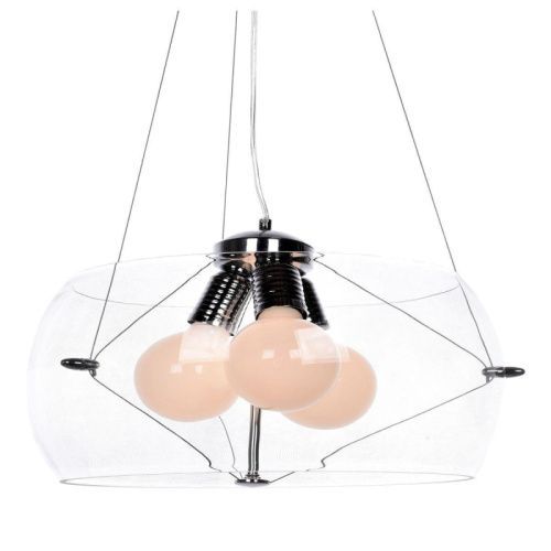 Люстра подвесная Lumina Deco Globo (Глобо) LDP 6018-500 PR