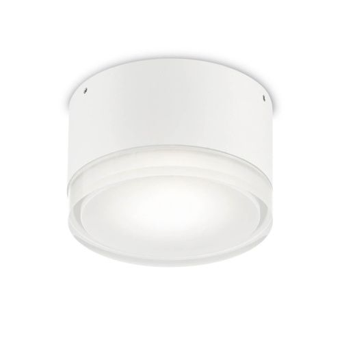 Уличный потолочный светильник Ideal lux Urano (Урано) Urano PL1 Small Bianco