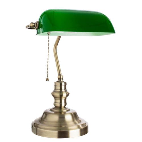 Настольная лампа Arte Lamp Banker (Банкер) A2492LT-1AB