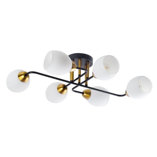 Люстра потолочная Arte Lamp Andrea (Андреа) A8141PL-6BK