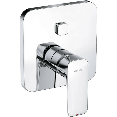 Смеситель Kludi PURE&STYLE 406590575 встраиваемый хром без термостата
