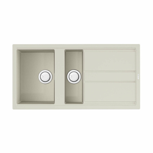 Раковина Omoikiri Kitagawa 100 см 4993803 встраиваемая цвет белый
