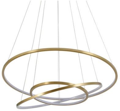 Люстра подвесная Newport 15000 15303N/S brass - фото 2