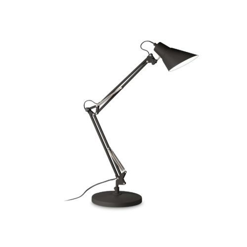Настольная лампа Ideal lux Sally (Саллы) SALLY TL1 TOTAL BLACK