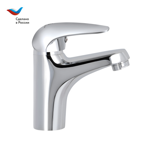 Смеситель для раковины Славен Прораб СЛ-ОД-П25 хром