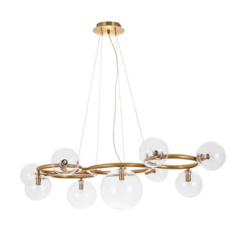 Люстра подвесная Arte Lamp ALBUS (АЛБУС) A7780SP-9AB