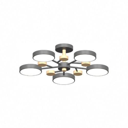 Люстра на штанге LED4U L3204-620 GR