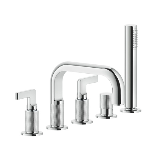 Смеситель Gessi Inciso 58040#031 на борт ванны хром