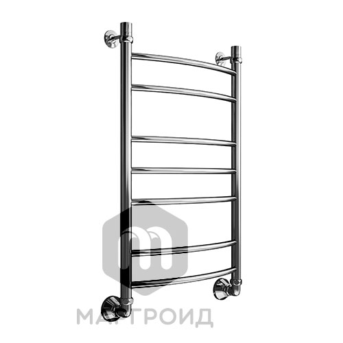 Полотенцесушитель Маргроид Вид 5 B5 80*50 водяной хром