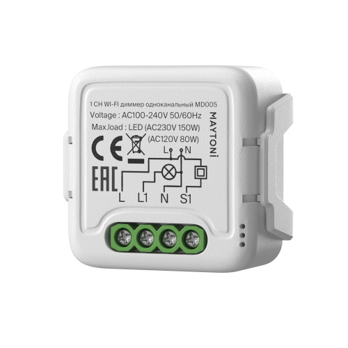 Wi-Fi диммер одноканальный Maytoni Lighting control MD005